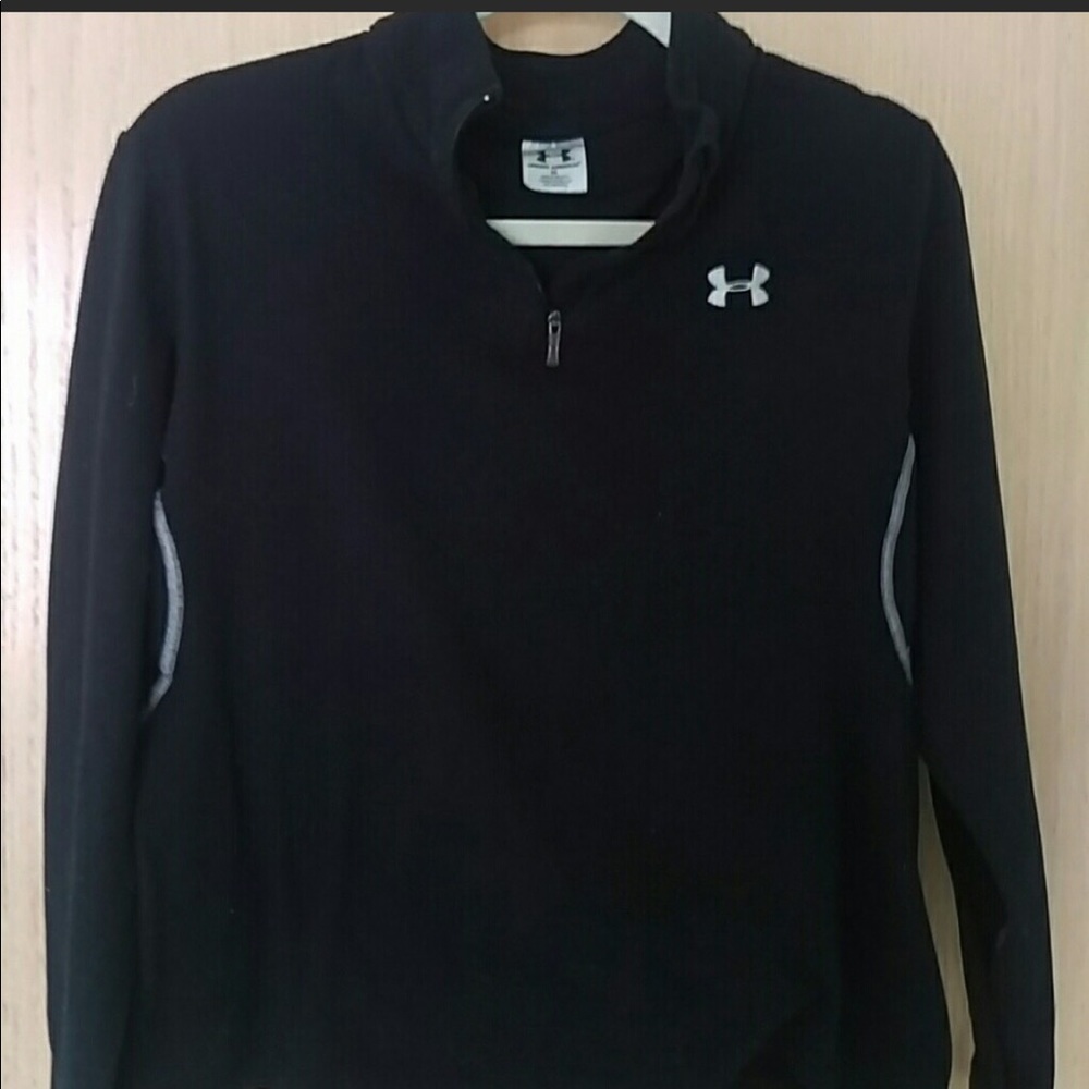 Under Armour 3/4 sleeve fleece pullover